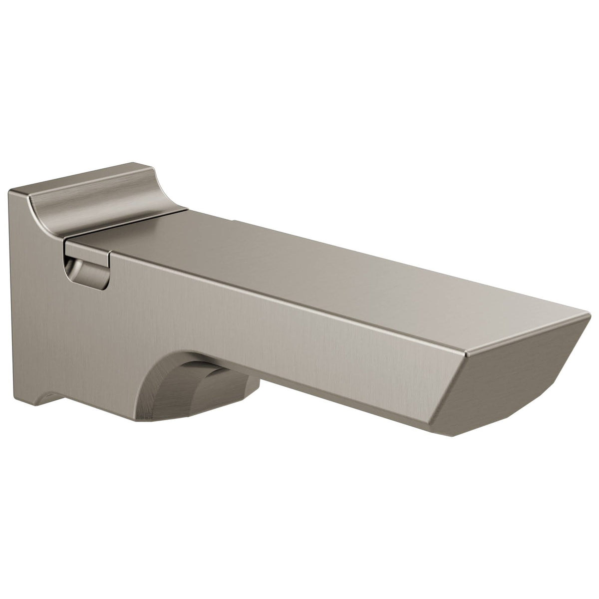 Brushed Nickel Bathtub Spout with Diverter H941707