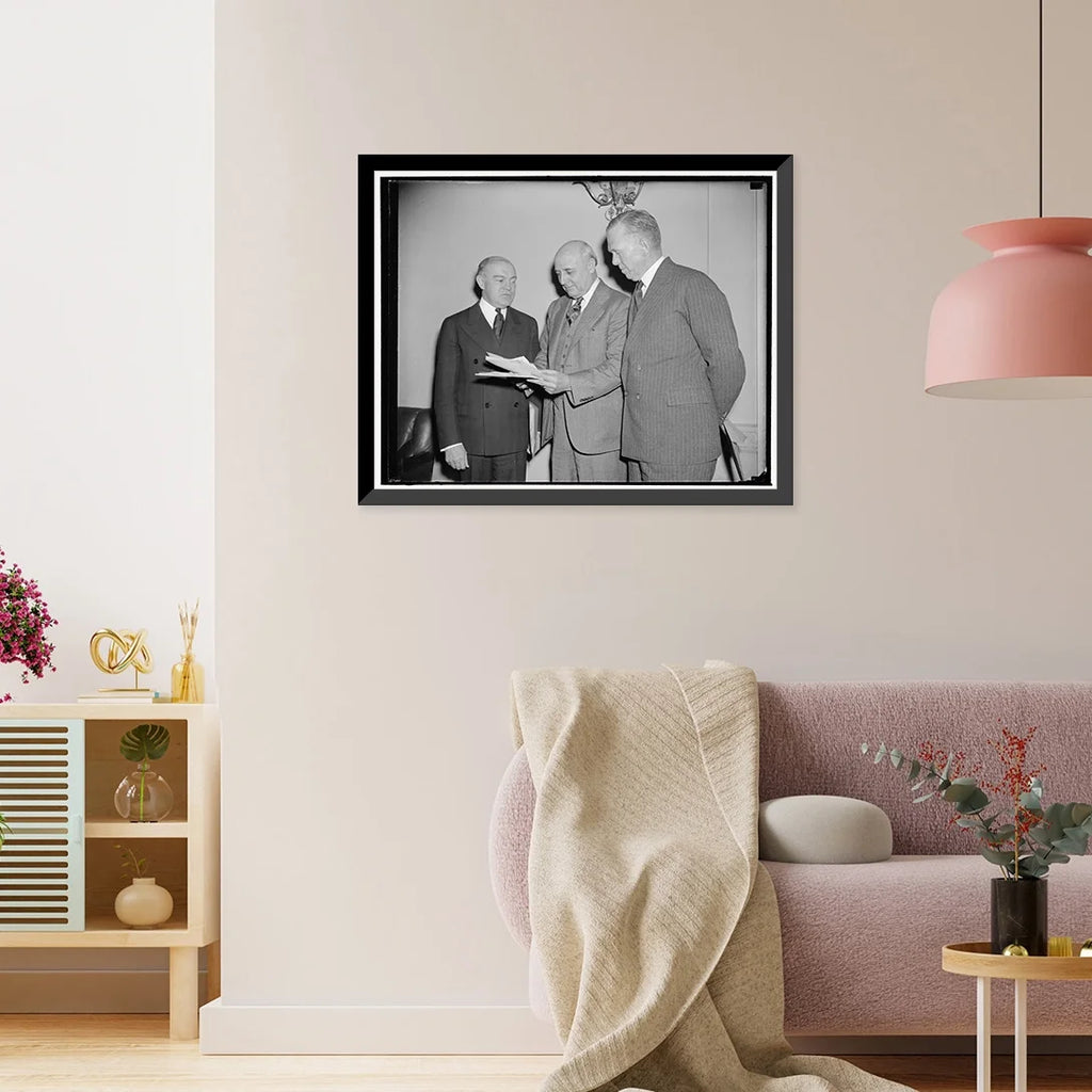 Historic Framed Print, 17-7/8" x 21-7/8" W8726