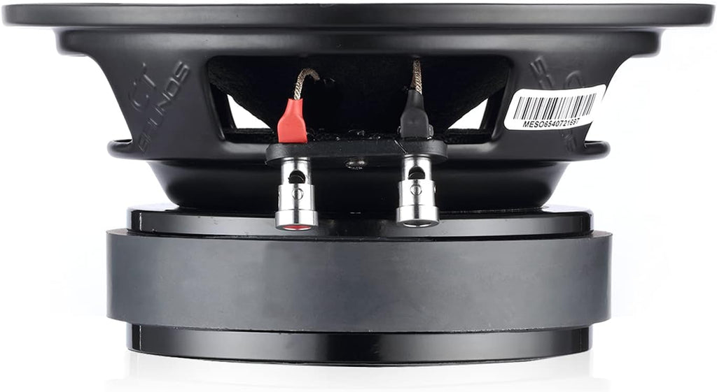 6.5” Pro Audio Midrange Loudspeaker, 250 Watts RMS, Pack of 2 D107761