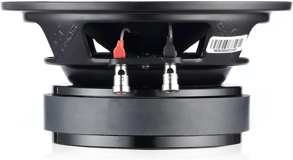 6.5” Pro Audio Midrange Loudspeaker, 250 Watts RMS, Pack of 2 D107761