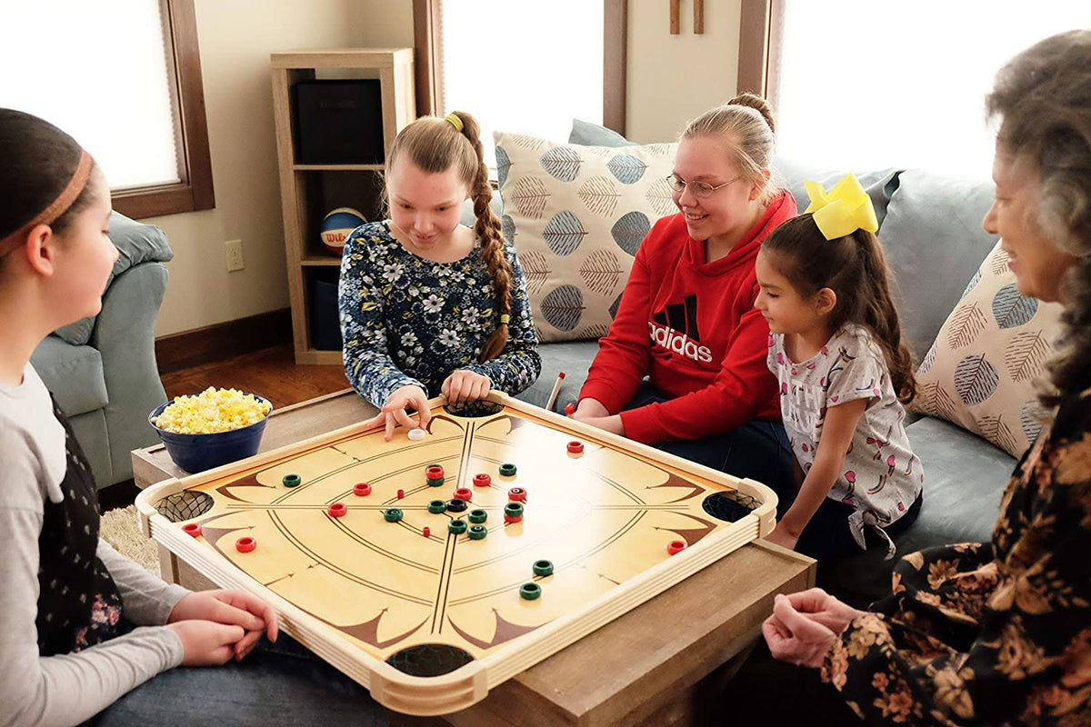 Large Carrom Game Board B4163