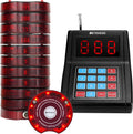 Pager System, 10 Pagers with Lanyard Hole M66933