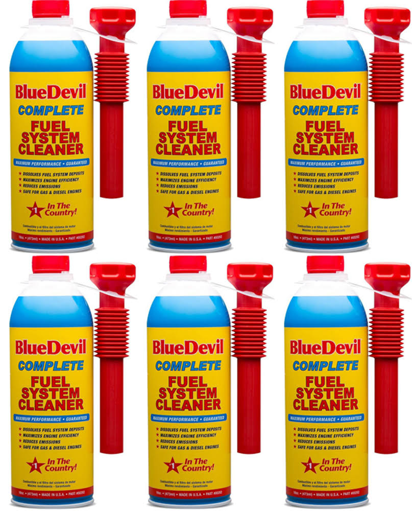 6 Pack Fuel System Cleaner A76129