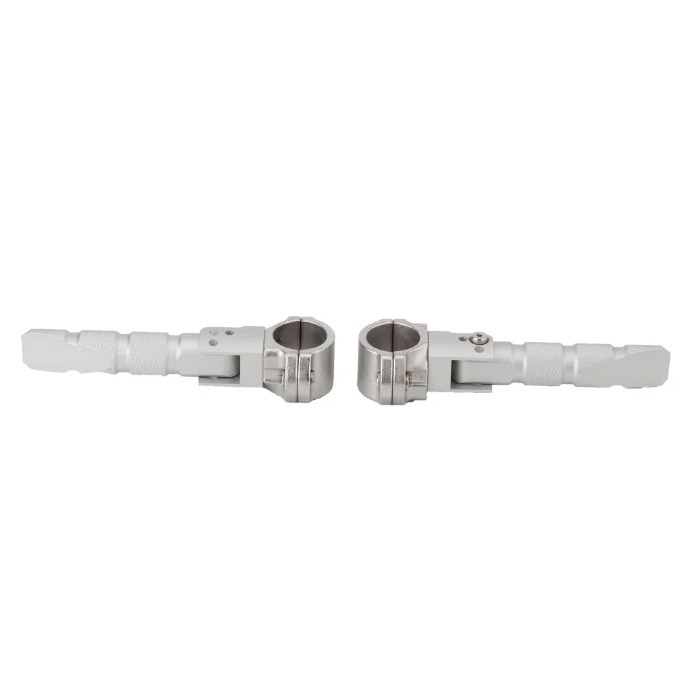 360 Rotatable Highway Crash Bar Foot Pegs G6792