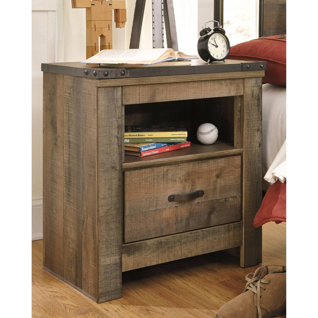 One Drawer Night Stand N776048
