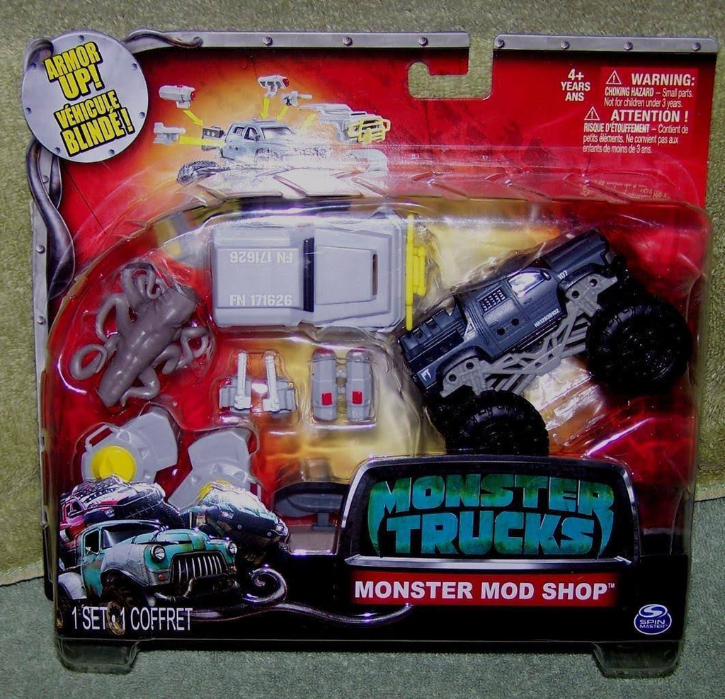 1:64 Scale Terramax Truck Vehicle D9772