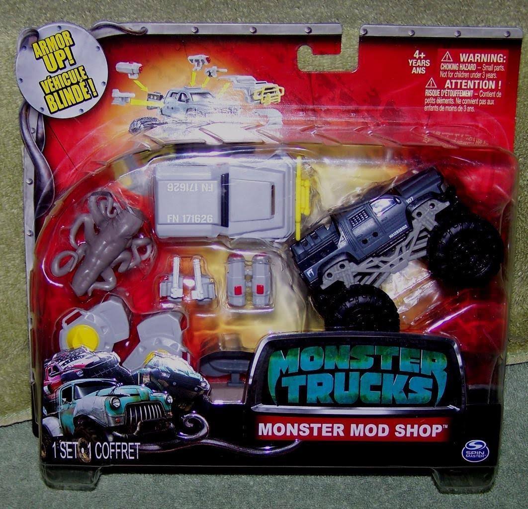 1:64 Scale Terramax Truck Vehicle D9772
