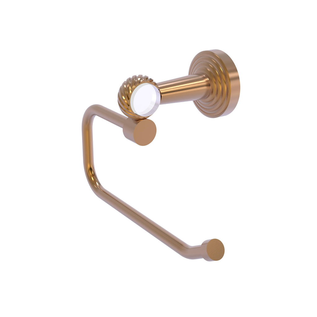 Brushed Bronze Toilet Tissue Holder Y8238