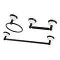 3-Piece Bathroom Hardware, Oil Rubbed Bronze K999
