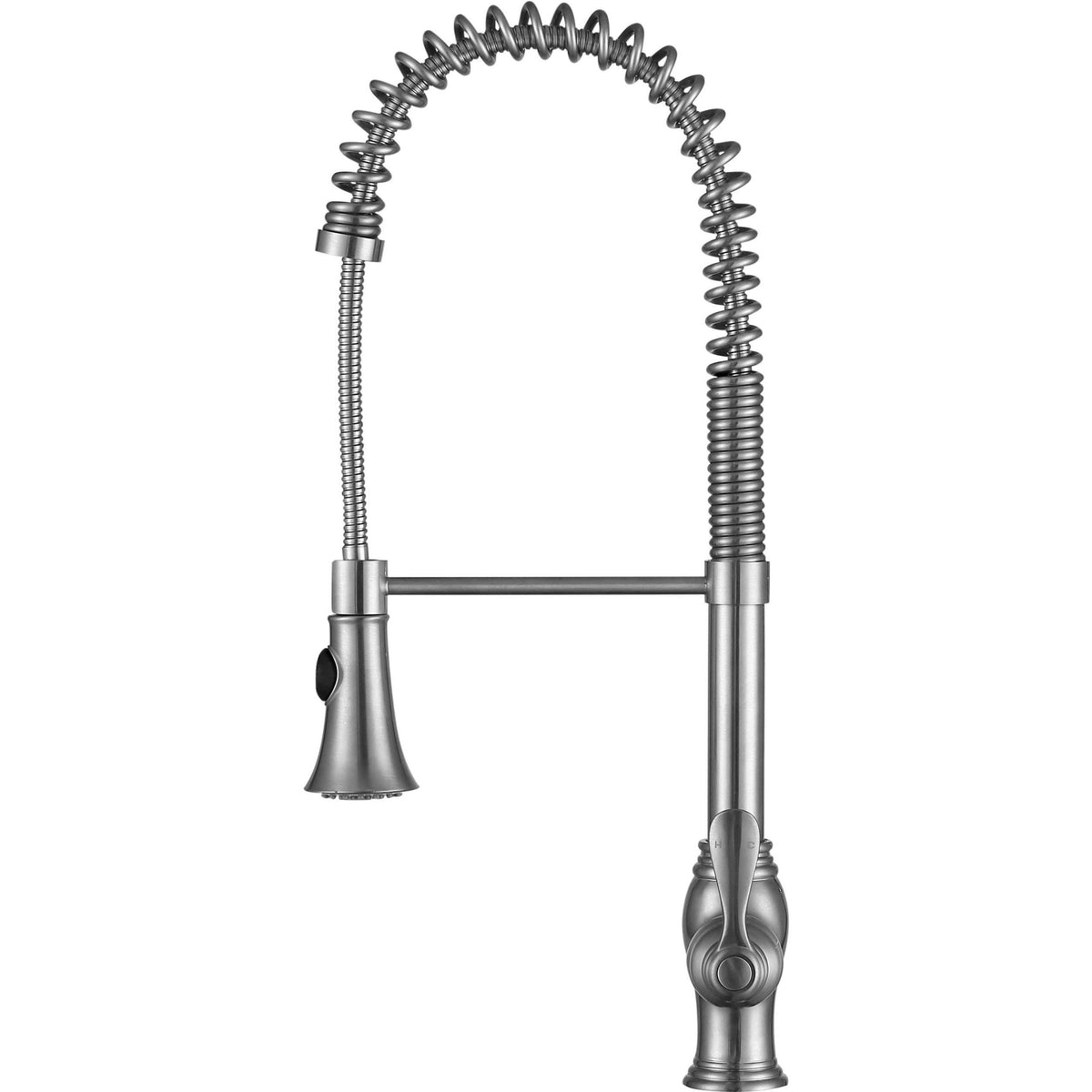 Brushed Nickel Single Handle Kitchen Faucet L15955