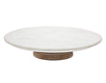 Marble & Wood Lazy Susan K911