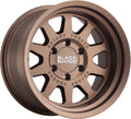 Bronze 16" x 8" Custom Wheel Z26531