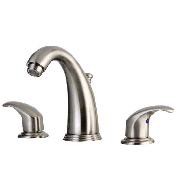 Polished Brass Widespread Lavatory Faucet H45313