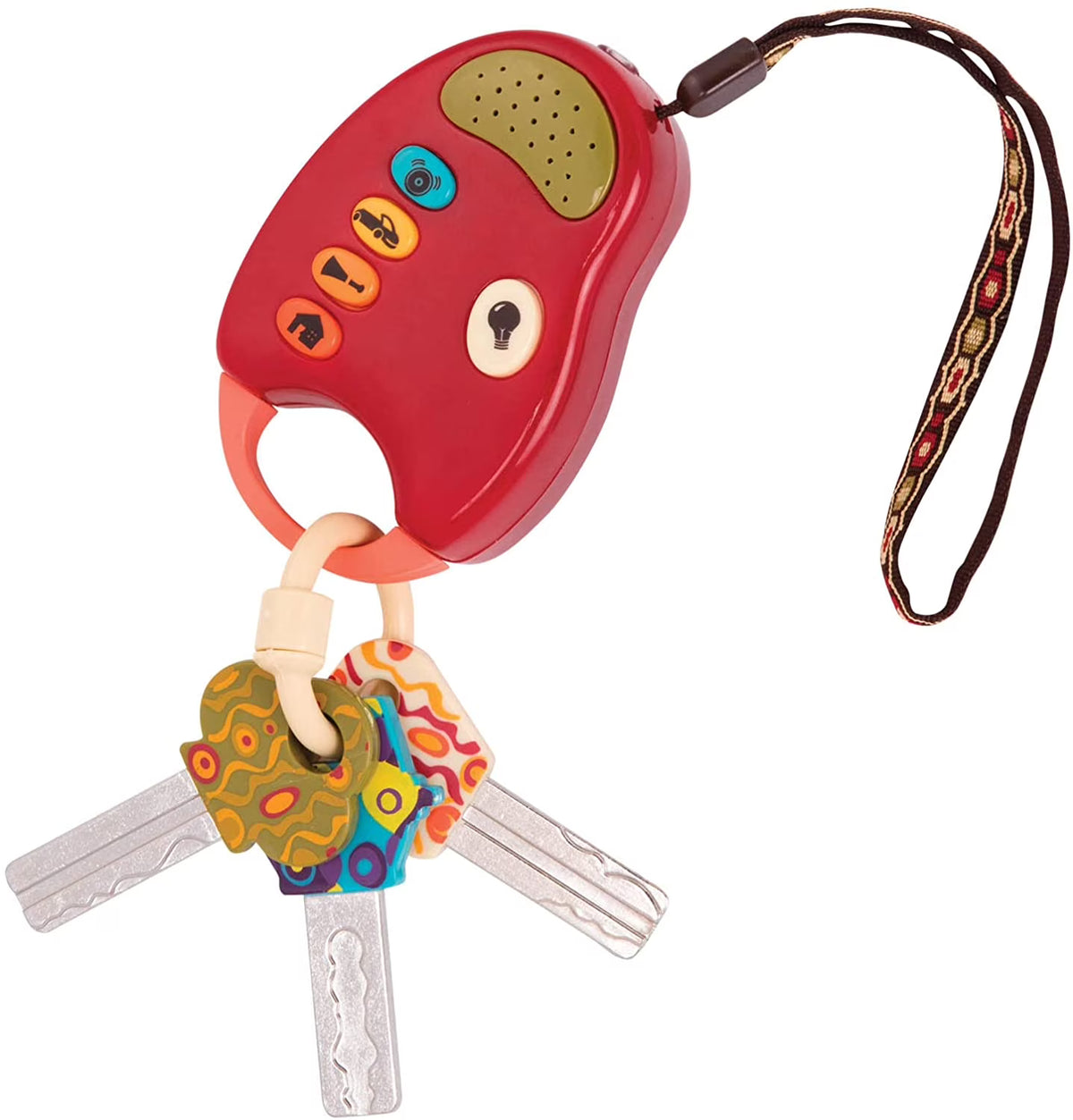 Lights & Sounds Toy Keys for Kids A452