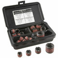 Threaded Inserts Assortment Kit, Carbon Steel, Heavy Wall, UNF Internal Threads, 22 Pieces B623288