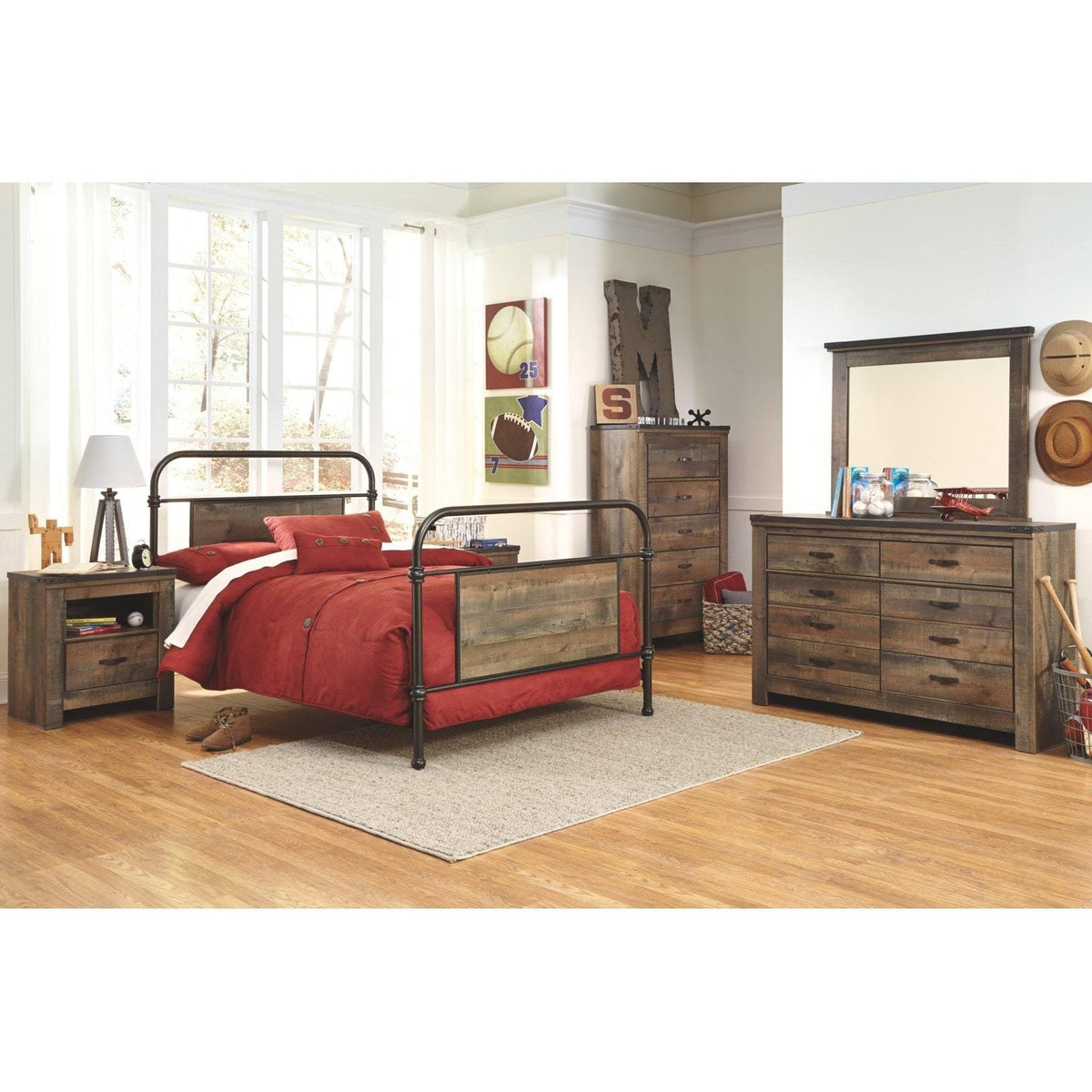 One Drawer Night Stand N776048