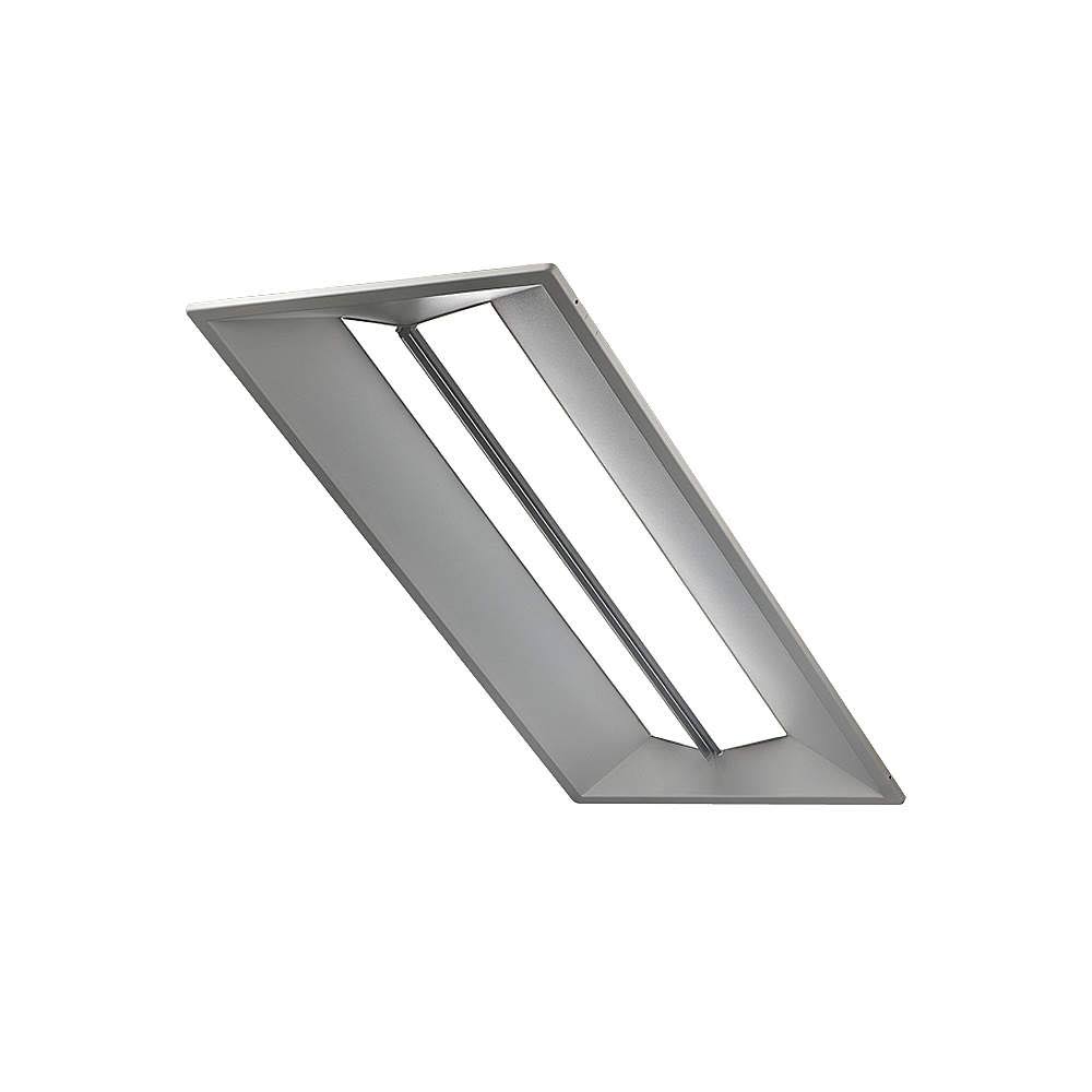LED Recessed Troffer, 3500K, 44W, 120-277V C103097