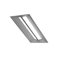 LED Recessed Troffer, 3500K, 44W, 120-277V C103097