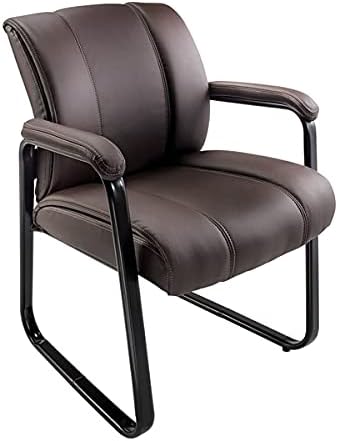 Brown/black Guest Chair M494