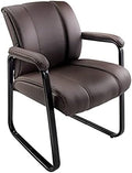 Brown/black Guest Chair M494
