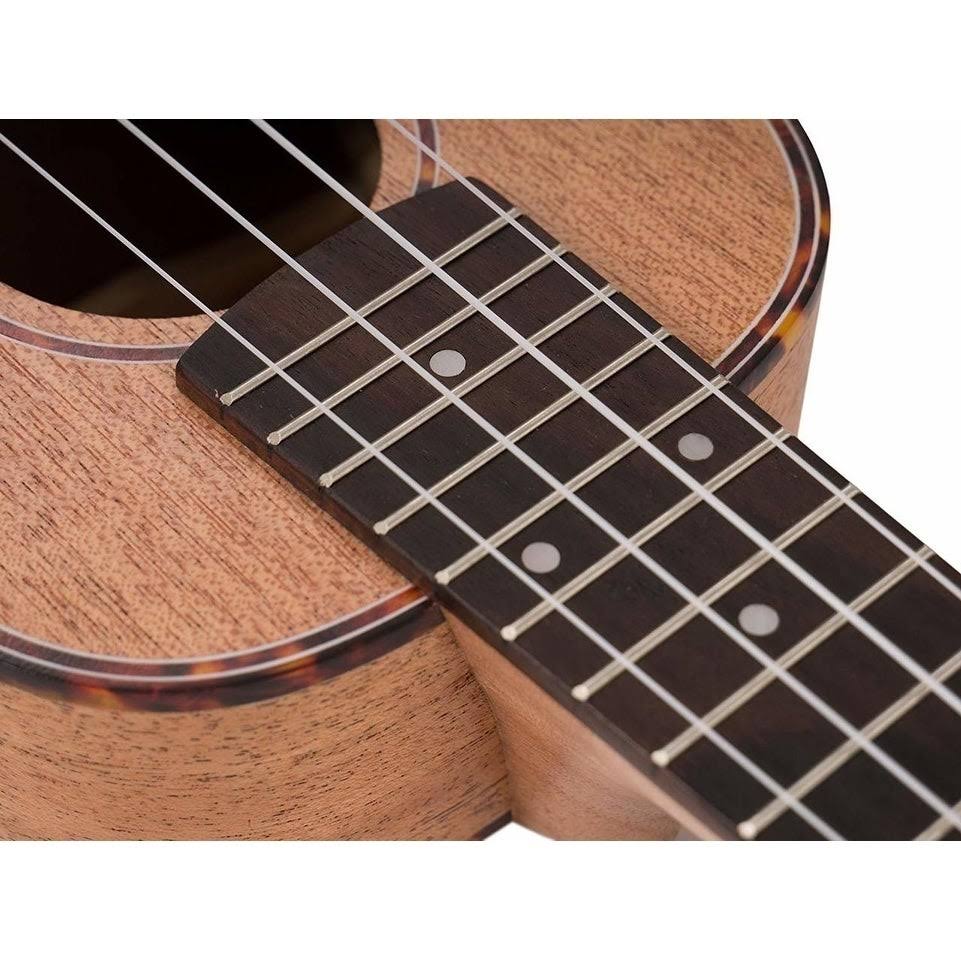 Mahogany Soprano Ukulele with Bag G389397