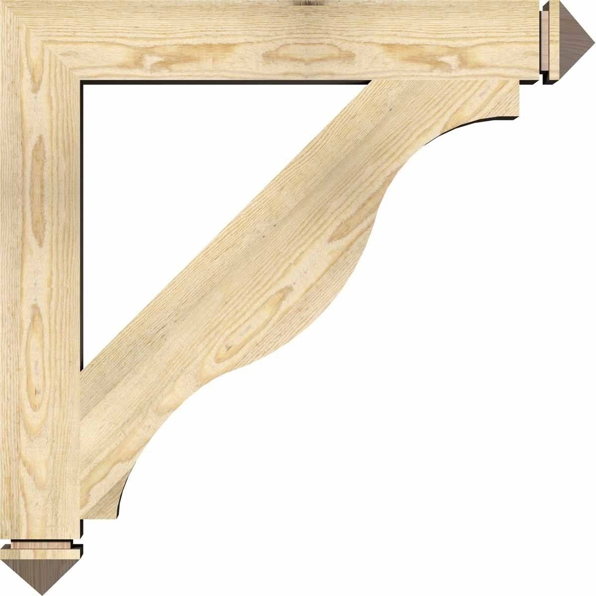 Douglas Fir Bracket Y493765