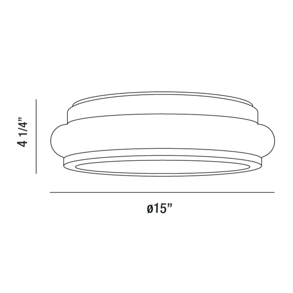 LED Flush-Mount Light P6456