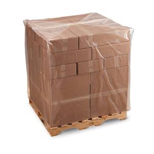 Pallet Covers, 2 mil, 58 x 46 x 125, Clear, 35/Case Y43250