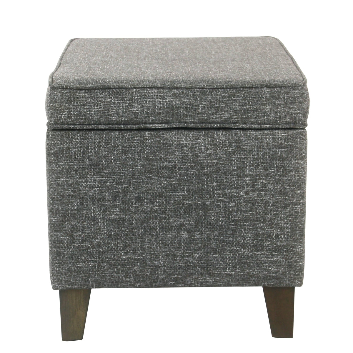 Slate Grey Medium Storage Ottoman T403261