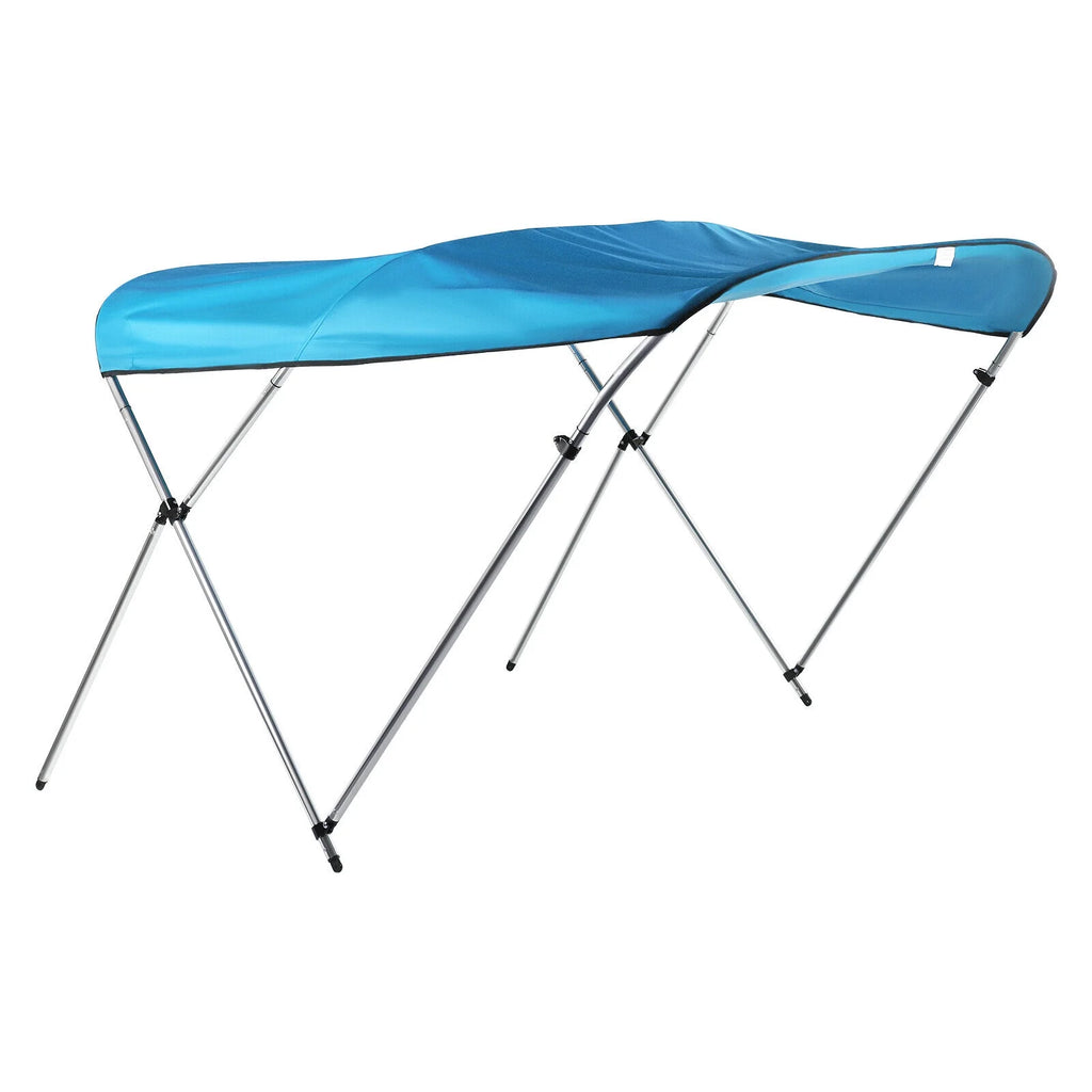 3 Bows Boat Top Cover Set with Aluminum Alloy Frame L150