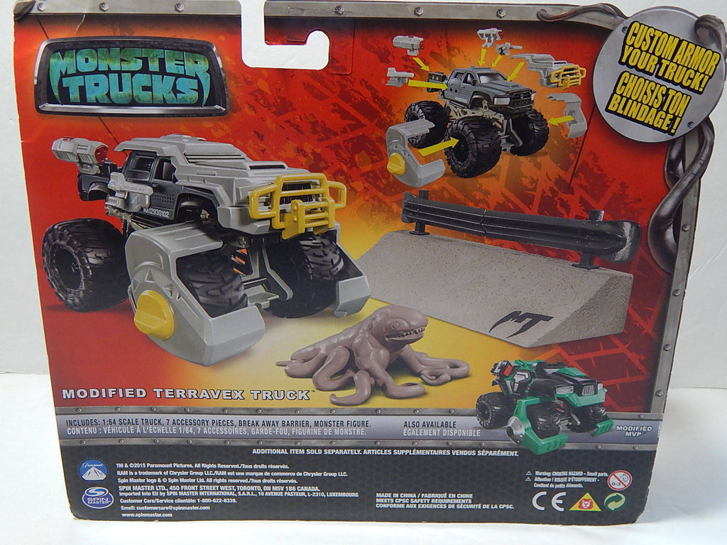 1:64 Scale Terramax Truck Vehicle D9772