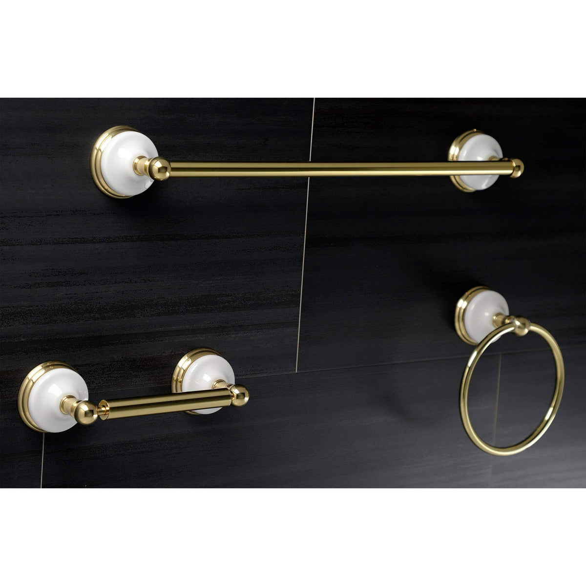 3-Piece Bathroom Hardware, Oil Rubbed Bronze K999