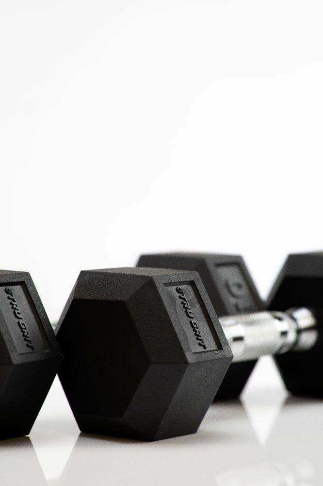 60-lb Hex Elite Dumbbell C756513