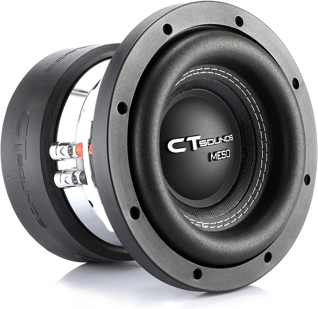 6.5 Inch Dual 2 Ohm Car Subwoofer H12785