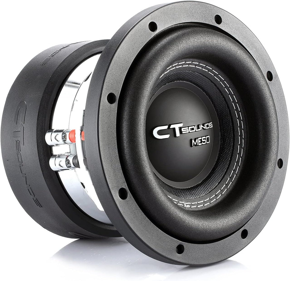 6.5 Inch Dual 2 Ohm Car Subwoofer H12785