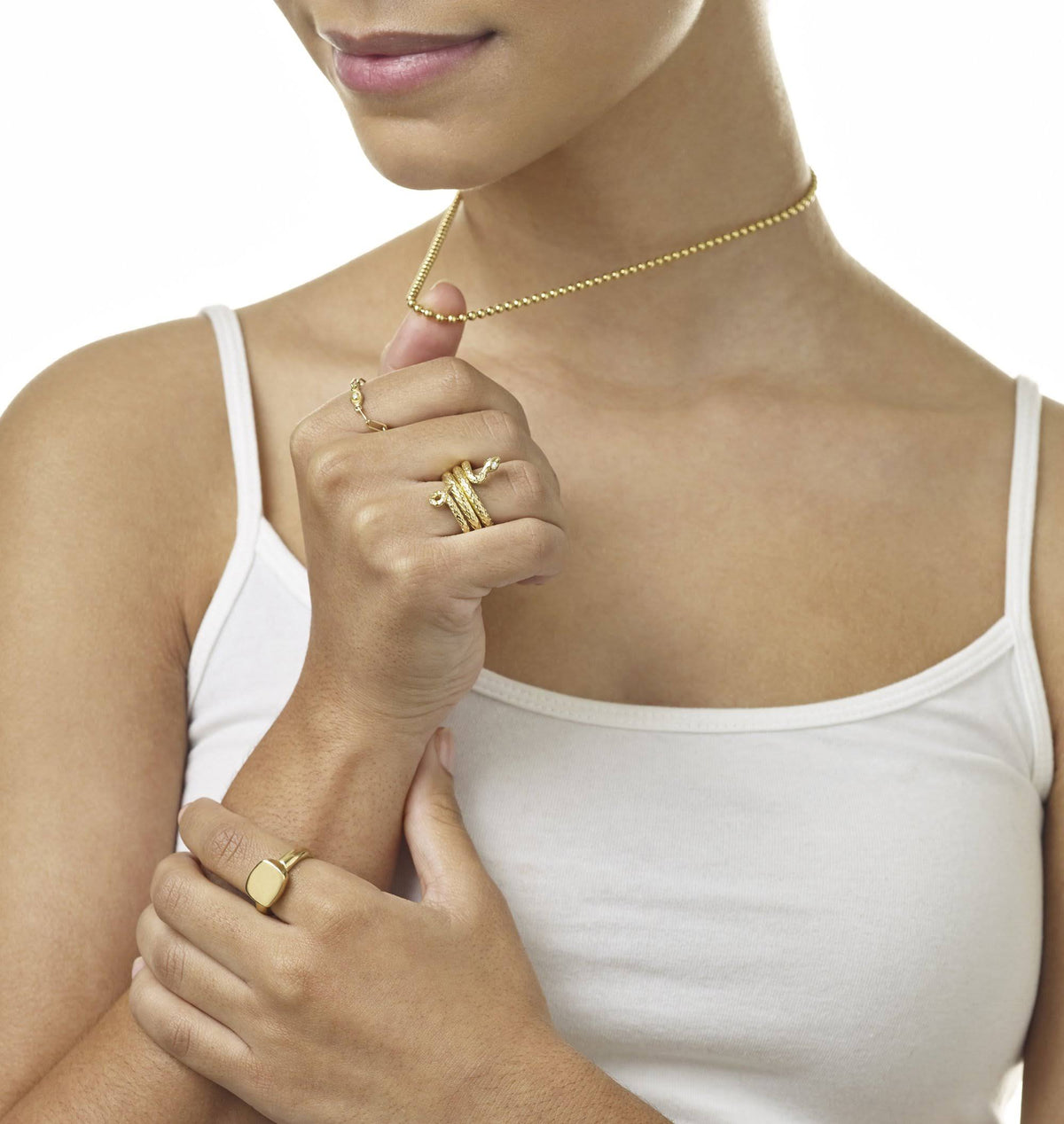 Sterling Silver Ball Chain 24in J897