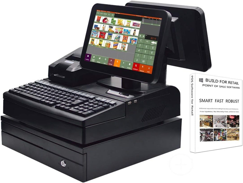 POS System Cash Register D320324