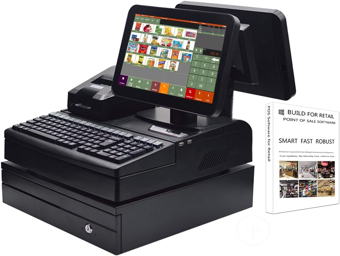 POS System Cash Register D320324