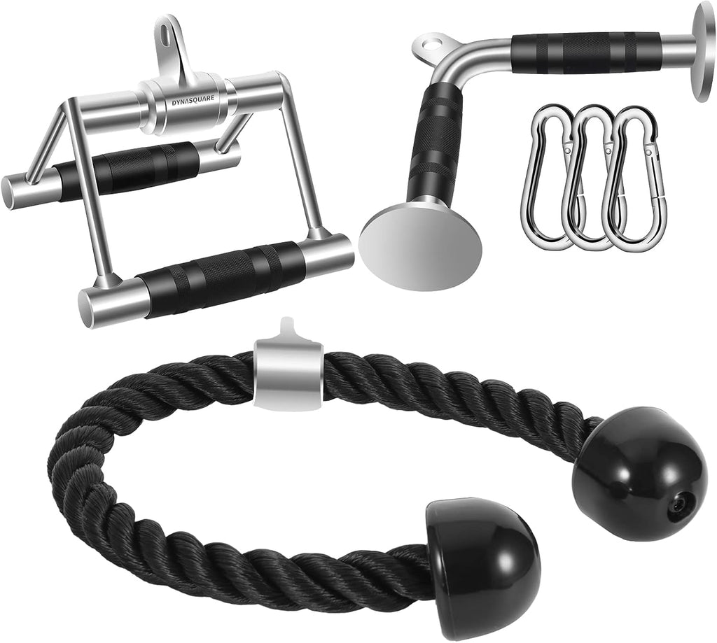 Double D Handle Cable Machine Attachment Z632