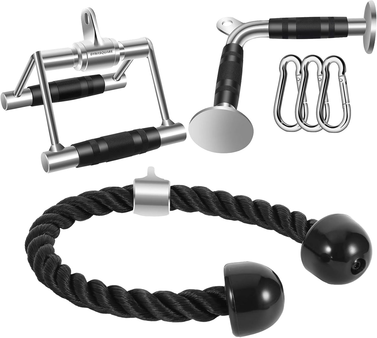 Double D Handle Cable Machine Attachment Z632