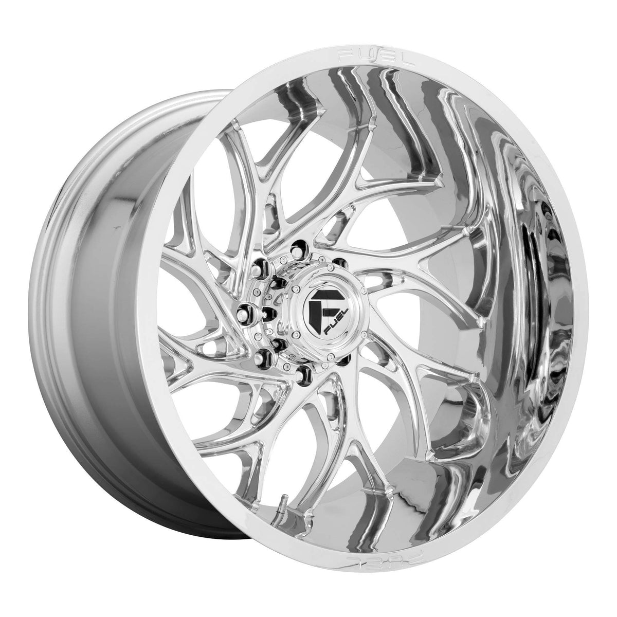 Chrome 20x10 6x135 -18mm Runner M970