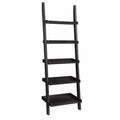 Sleek Wooden Ladder Bookcase L3539