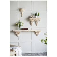 Antique White Wall Shelf E896723