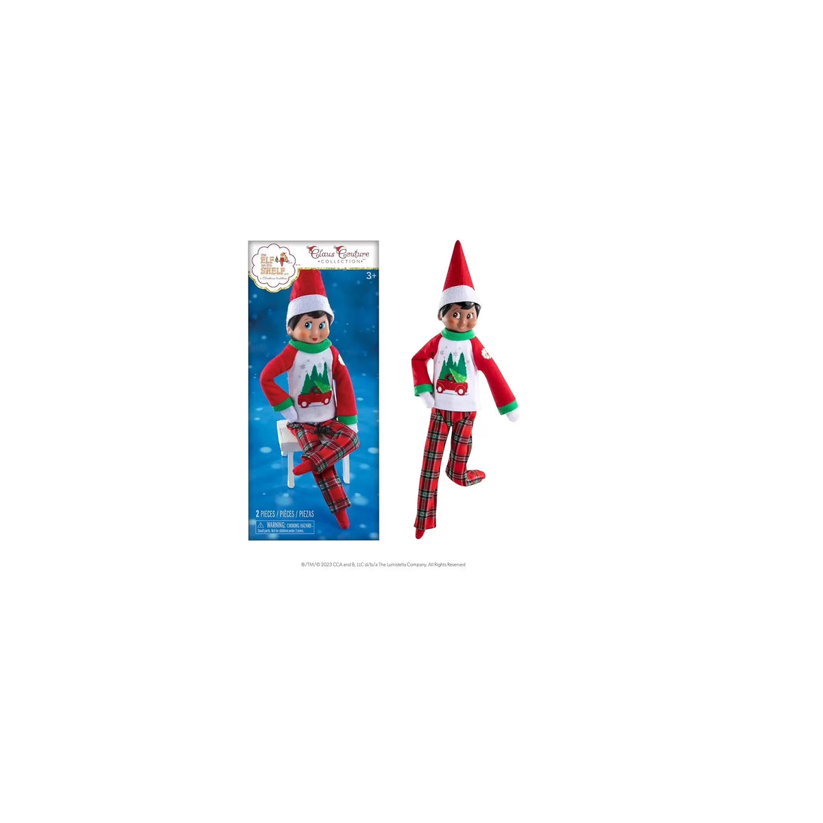 Tree Farm PJs for Scout Elves O567224