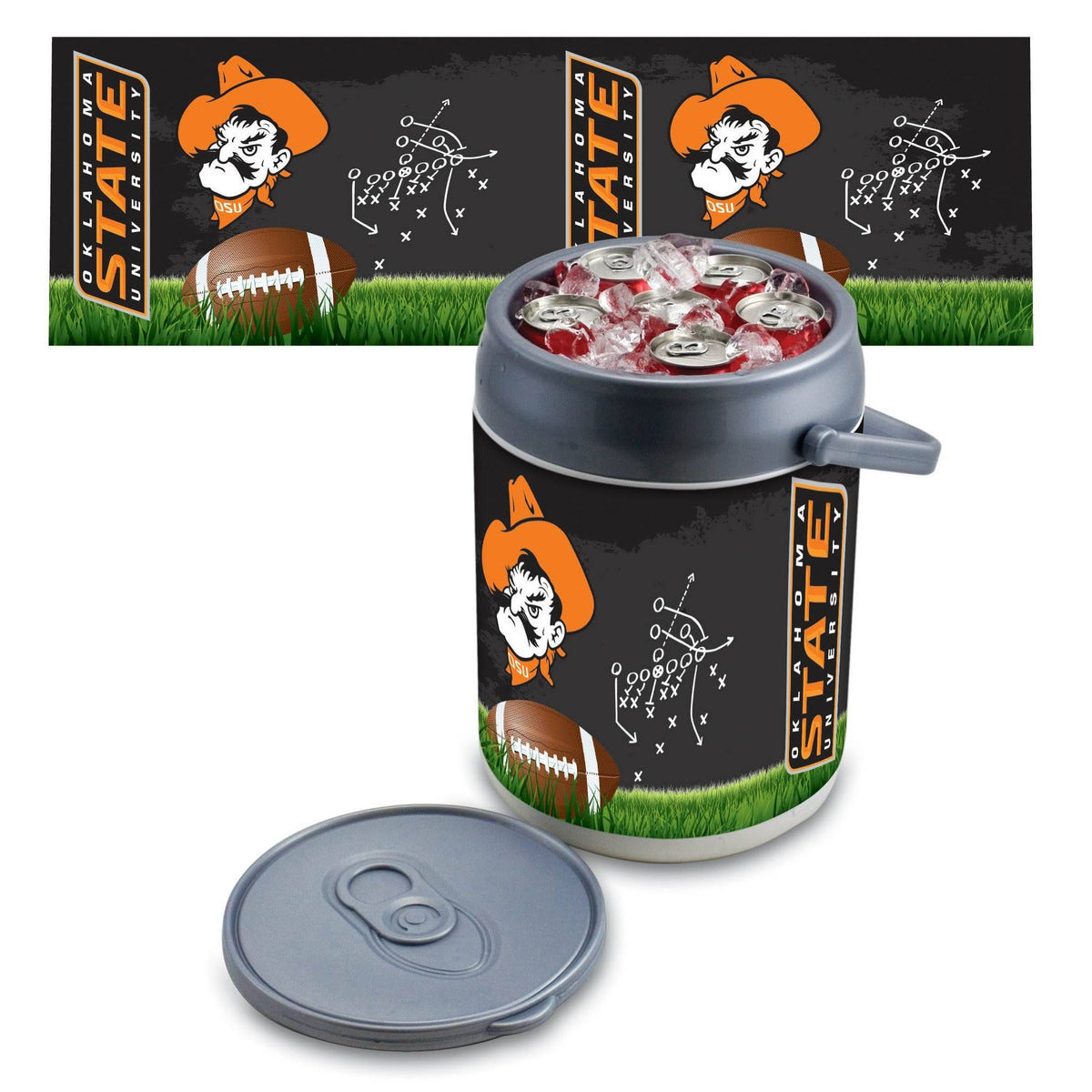 Oklahoma State Can Cooler C5517