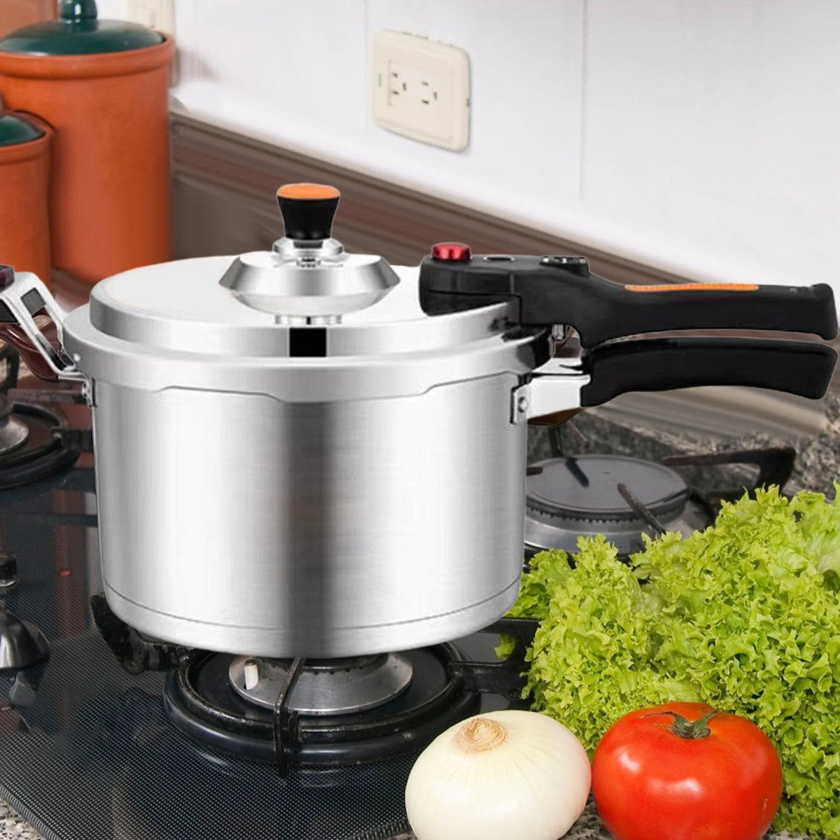 Stainless Steel Canning Pot Steamer 4L 20cmx18.5cm M35512