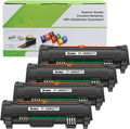 Black 4-Pack Toner Cartridge P198