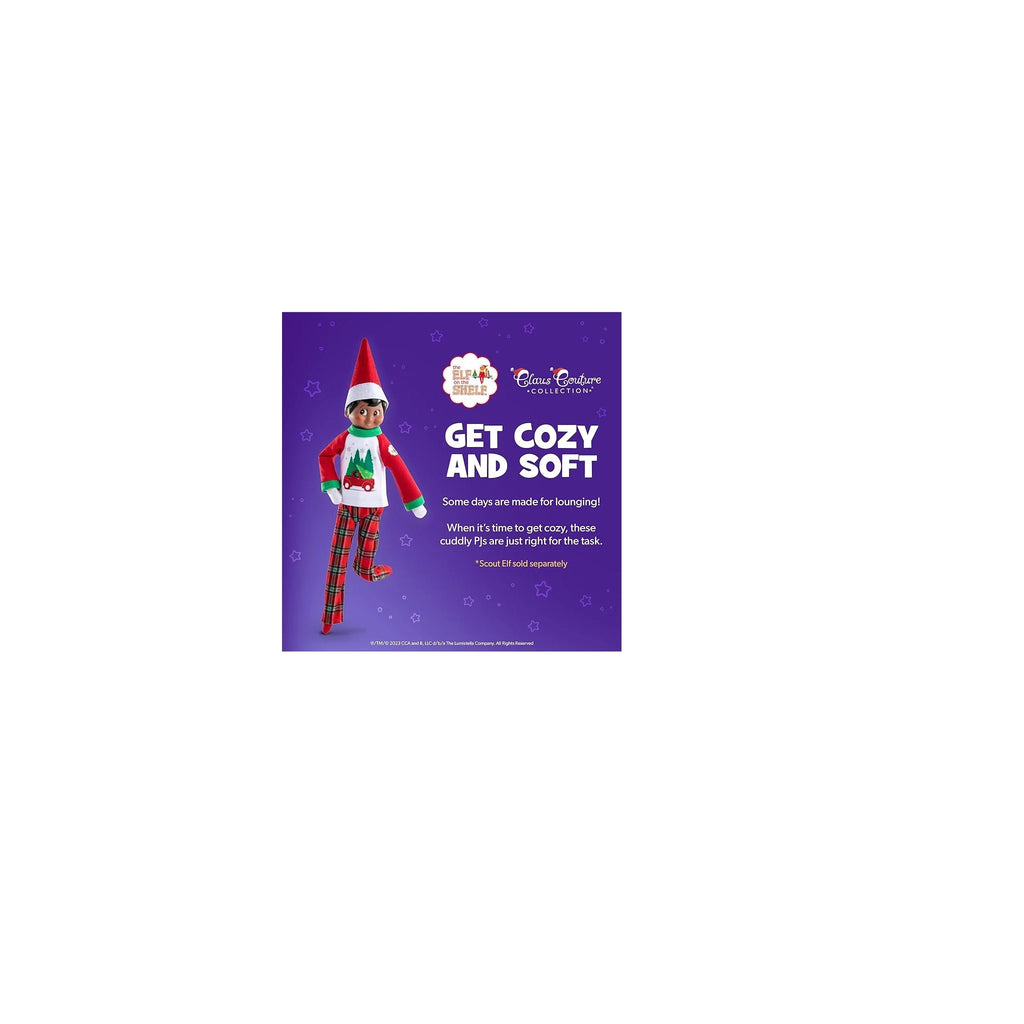 Tree Farm PJs for Scout Elves O567224