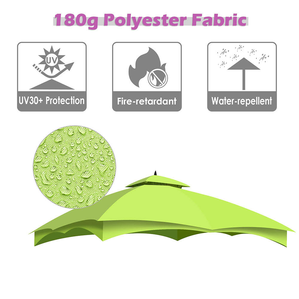 Purple Gazebo Canopy Top Replacement J780398