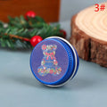 1:12 Dollhouse Mini Christmas Cookies Candy Gift Box Tin Box I5175